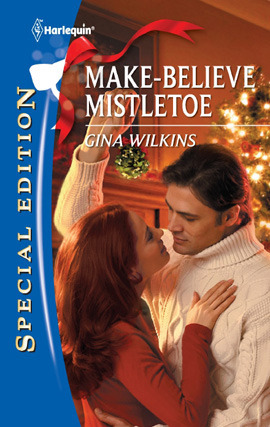 Title details for Make-Believe Mistletoe by Gina Wilkins - Available